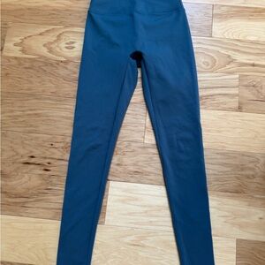 Girlfriend Collective  Butterly Soft Teal High Rise Leggings Size Small